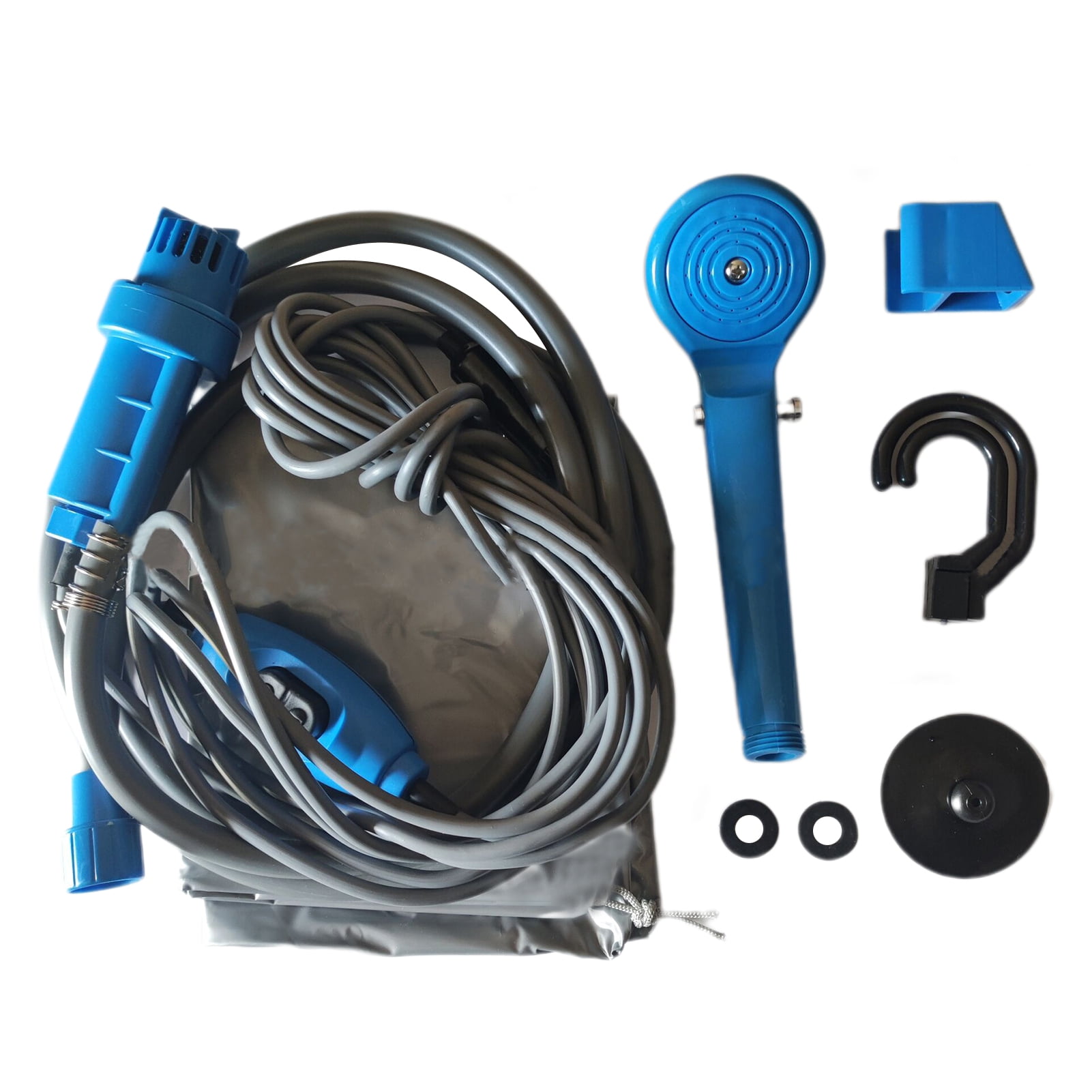 Jkung Portable Camping Shower with Brushless Motor Adjustable Design ...