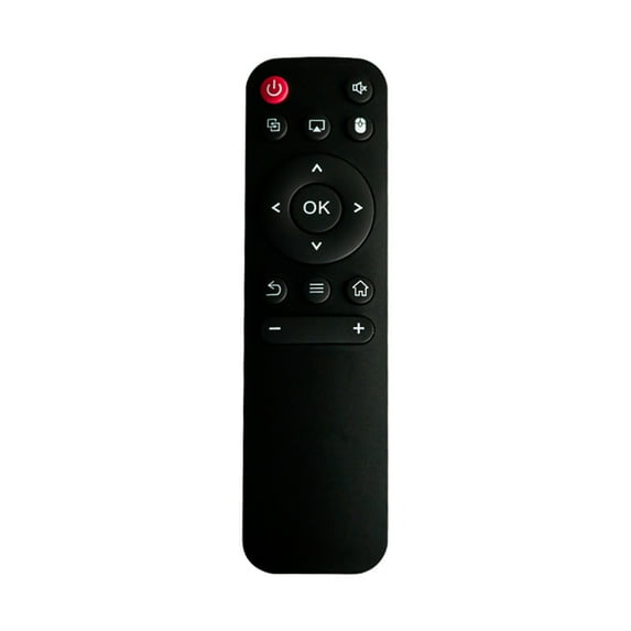 Jkung Projector Remote Control High Sensitivity Infrared Technology Lightweight Universal Smart Remote Control for HY320/HY320mini/HY300Pro
