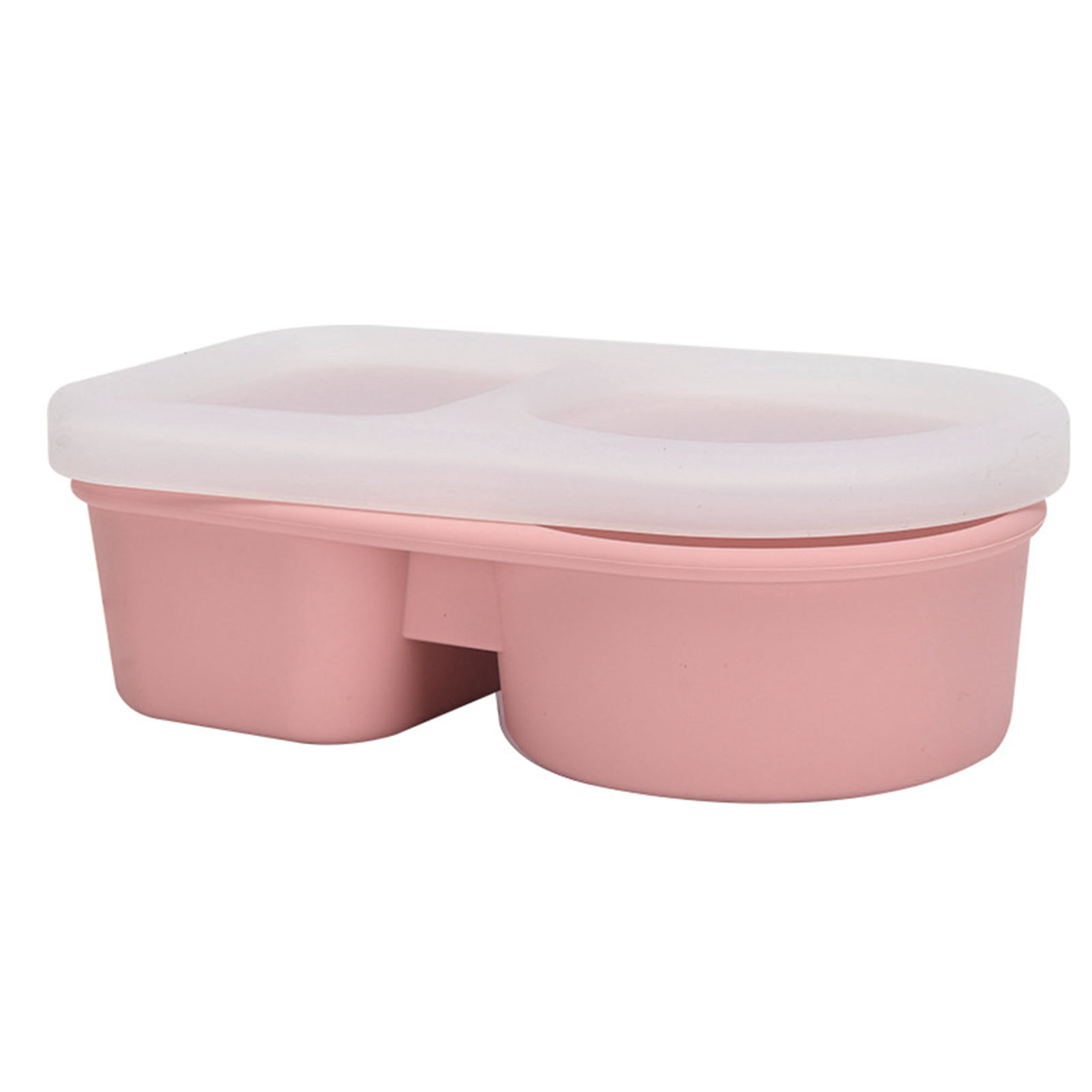 Jkung Seasoning Box Food-Grade Silicone 360 Degree Leak-Proof Double ...