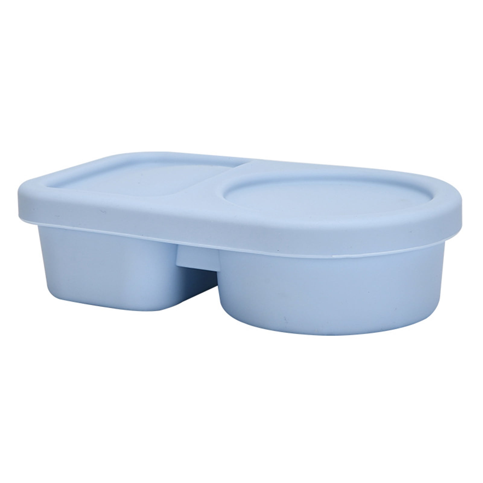 Jkung Seasoning Box Food-Grade Silicone 360 Degree Leak-Proof Double ...