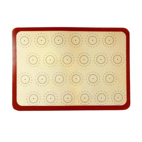 Jkung Silicone Baking Mat 0.7mm Non-Stick Oven Liner Reusable Dishwasher Safe Heat Resistant Baking Sheet for Cookies Pastries Making