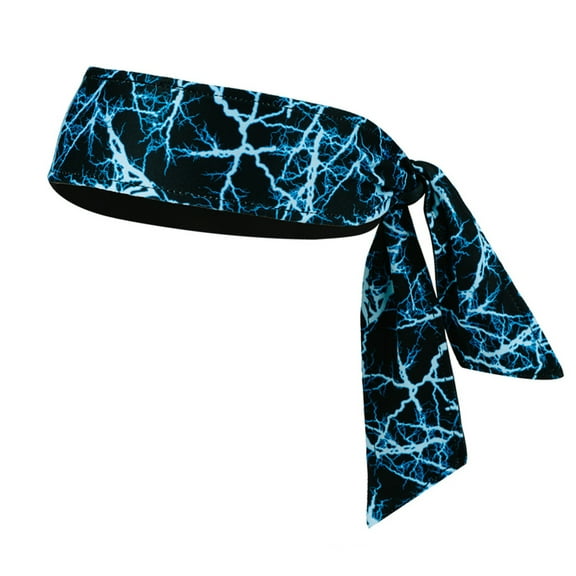 Jkung Sports Headband for Men Women Sweat Absorption & Breathable Workout Headbands Wide Edge Soft Printed Sweatband for Yoga Running Cycling Basketball Gym Fitness