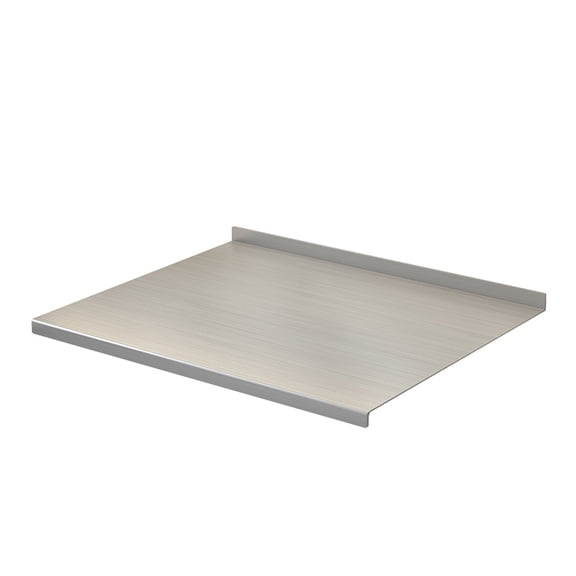 Jkung Stainless Steel Cutting Board Heavy Duty Large Chopping Board Dishwasher Safe Kitchen Tools for Meat Vegetables Baking