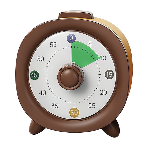 Jkung Timer 60 Minutes Visual Timer Silent Countdown Clock No Screen No Settings Classroom Timer Home Study Tool
