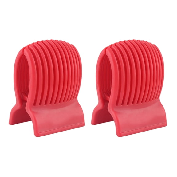 Jkung Tomato Slicer Holder Dishwasher Safe Fruit Slicer Tomato Holder with Firm Grip Vegetable Cutter with Multiple Dividers for Precise Slicing Tomatoes Onions Potatoes Lemons