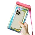 thumbnail image 1 of Jkung Waterproof Phone Pouch with Lanyard Touchscreen Clear Leakproof PVC Universal Beach Kayaking Swimming Floating Cell Phone Dry Bag Case Protector, 1 of 8