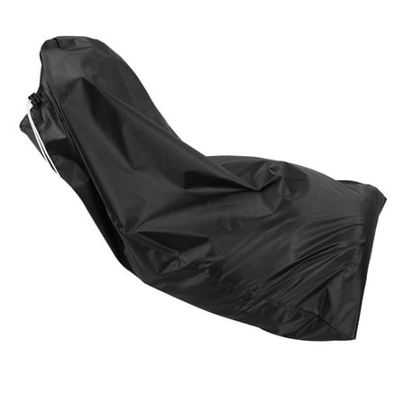 Jkung Wood Chipper Bag, Drawstring Design for Sawdust Collection