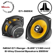 JL Audio C1-525 x 5-1/4 2-Way Coaxial Car Audio Speakers
