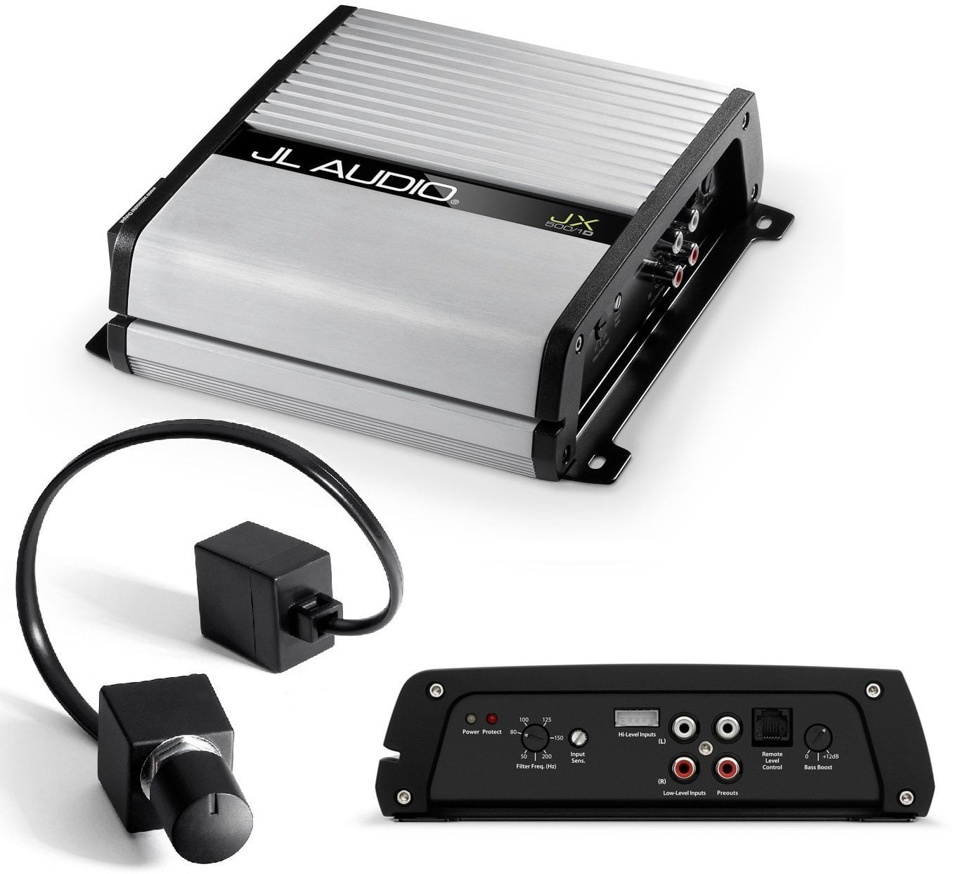 JL Audio JX500/1D Mono Subwoofer Amplifier - 500W RMS x 1 at JL Audio JX500/1D Mono Subwoofer Amplifier - 500W RMS x 1 at