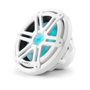 Jl Audio M3 10in Marine Subwoofer White Sport Grille With Rgb Led