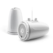 Jl Audio M3 7.7in Enclosed Tower Speakers White Classic Grille