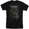 thumbnail image 1 of Jla - #1 Cover - Tall Fit Short Sleeve Shirt - XX-Large, 1 of 2