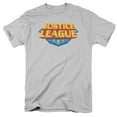 thumbnail image 1 of Jla - 8 Bit Logo - Short Sleeve Shirt - X-Large, 1 of 2