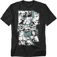 thumbnail image 1 of JLA T-Shirt A Mighty League Unisex Graphic Tee For Men & Women, 1 of 7