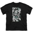 thumbnail image 1 of Justice League Of America Men's  A Mighty League T-shirt Black, 1 of 2