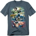 thumbnail image 1 of JLA T-Shirt Action Frames Unisex Graphic Tee For Men & Women, 1 of 7