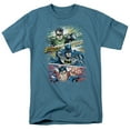 thumbnail image 1 of Jla - Action Frames - Short Sleeve Shirt - X-Large, 1 of 2