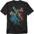 thumbnail image 1 of JLA T-Shirt Action Stars Unisex Graphic Tee For Men & Women, 1 of 7