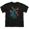 thumbnail image 1 of Jla - Action Stars - Youth Short Sleeve Shirt - X-Large, 1 of 2