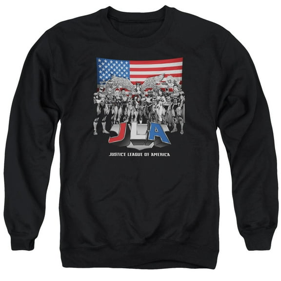 Jla - All American League - Crewneck Sweatshirt - XXX-Large