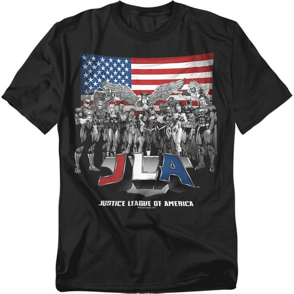 JLA T-Shirt All American League Unisex Graphic Tee For Men & Women