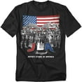 thumbnail image 1 of JLA T-Shirt All American League Unisex Graphic Tee For Men & Women, 1 of 7