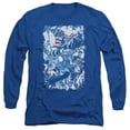 thumbnail image 1 of Jla - American Justice - Long Sleeve Shirt - Small, 1 of 2
