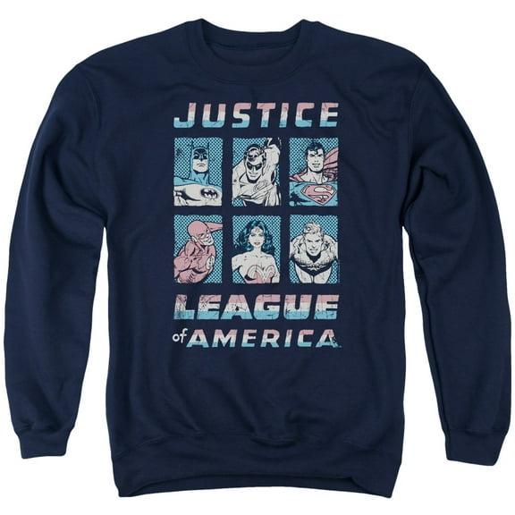 Jla - American League - Crewneck Sweatshirt - Medium