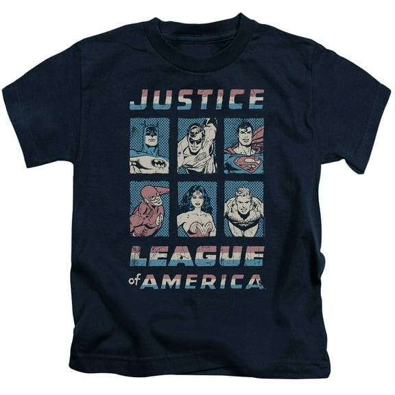 Jla - American League - Juvenile Short Sleeve Shirt - 7