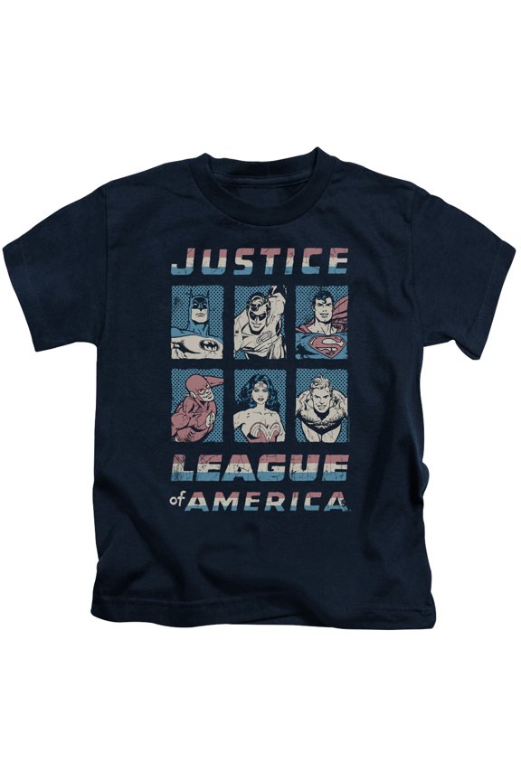 Jla - American League - Juvenile Short Sleeve Shirt - 7
