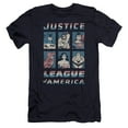 thumbnail image 1 of Jla - American League - Premium Slim Fit Short Sleeve Shirt - Small, 1 of 2