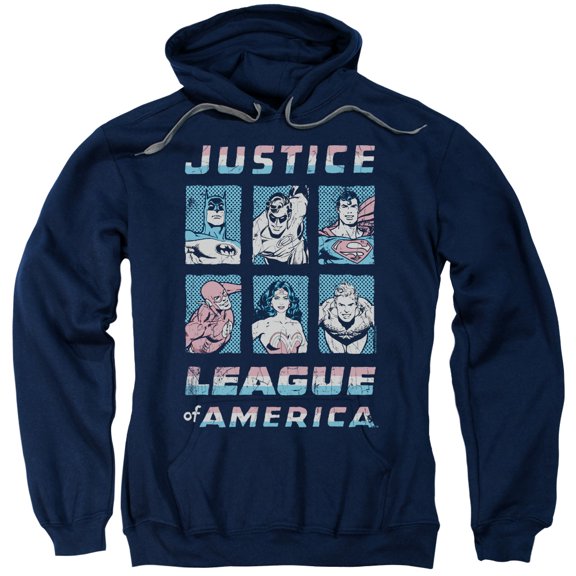 Jla - American League - Pull-Over Hoodie - X-Large