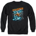 thumbnail image 1 of Jla - Aqua Bubbles - Crewneck Sweatshirt - X-Large, 1 of 2