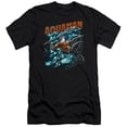thumbnail image 1 of Jla - Aqua Bubbles - Premium Slim Fit Short Sleeve Shirt - Medium, 1 of 2
