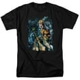 thumbnail image 1 of Justice League Of America Men's Aquaman #1 T-shirt XX-Large Black, 1 of 2