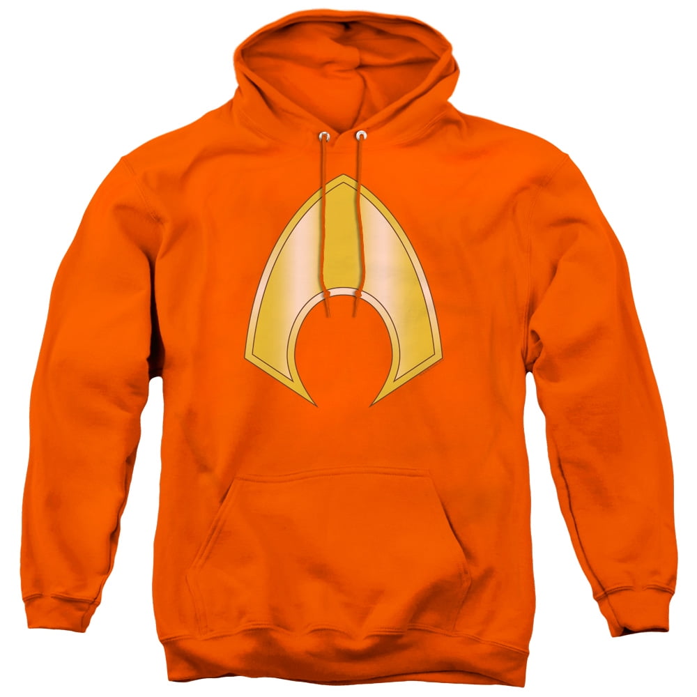 Aquaman Movie - Aquaman Logo - Pull-Over Hoodie - X-Large - Walmart.com