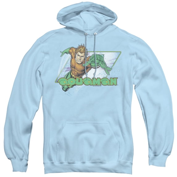 Jla - Aquaman - Pull-Over Hoodie - Medium