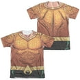 thumbnail image 1 of Jla - Aquaman Rebirth Uniform (Front/Back Print) - Short Sleeve Shirt - X-Large, 1 of 2