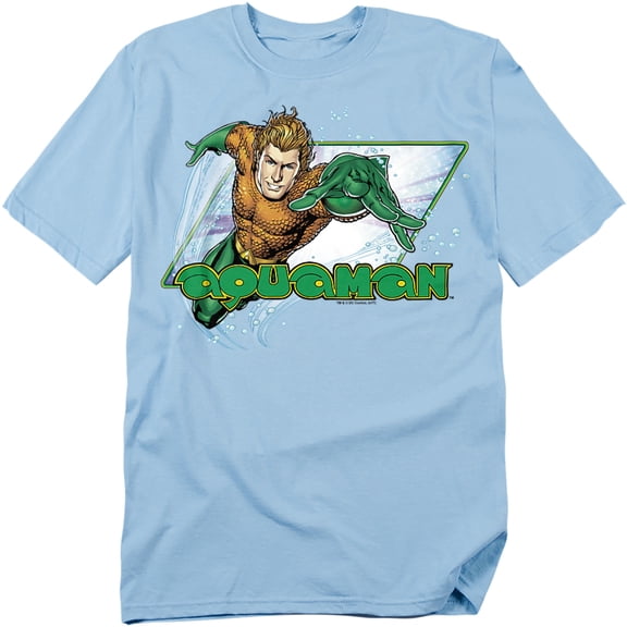 JLA T-Shirt Aquaman Unisex Graphic Tee For Men & Women
