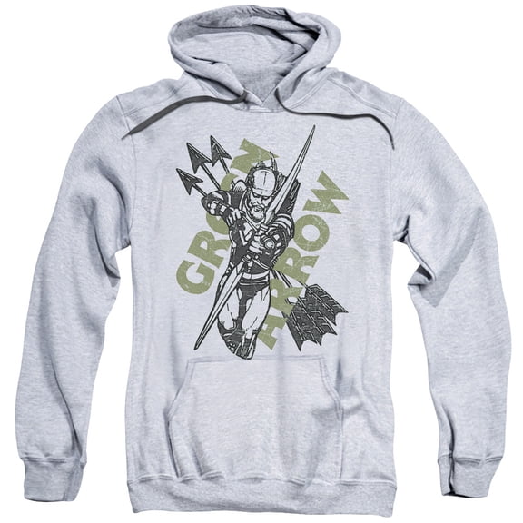 Jla - Archers Arrows - Pull-Over Hoodie - X-Large