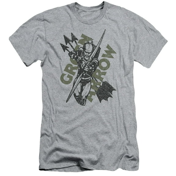 Jla - Archers Arrows - Slim Fit Short Sleeve Shirt - Small