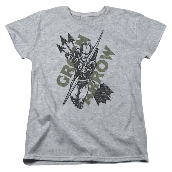 Jla - Archers Arrows - Women's Short Sleeve Shirt - X-Large
