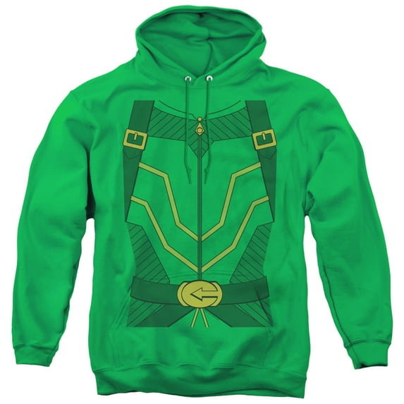 Jla - Arrow Costume - Pull-Over Hoodie - X-Large