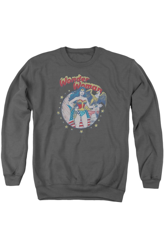 Jla - At Your Service - Crewneck Sweatshirt - Small