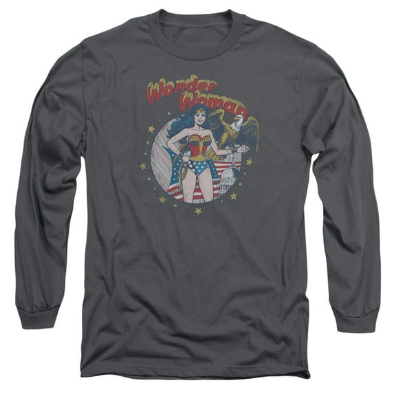 Jla - At Your Service - Long Sleeve Shirt - Small