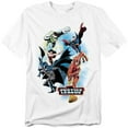 thumbnail image 1 of JLA T-Shirt At Your Service Unisex Graphic Tee For Men & Women White&nbsp;, 1 of 7