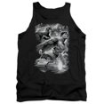 thumbnail image 1 of Jla-Atmospheric Adult Tank Top- Black - Small, 1 of 1