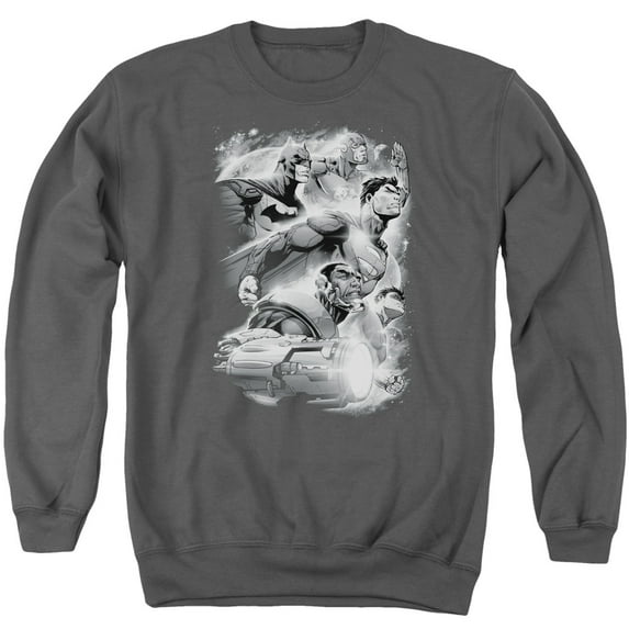 Jla - Atmospheric - Crewneck Sweatshirt - Small