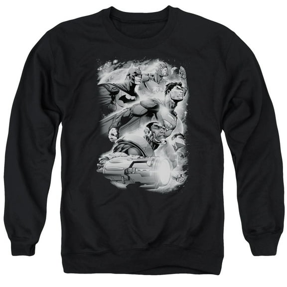 Jla - Atmospheric - Crewneck Sweatshirt - X-Large