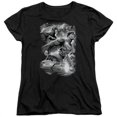 thumbnail image 1 of Jla-Atmospheric Short Sleeve Womens Tee- Black - Small, 1 of 1